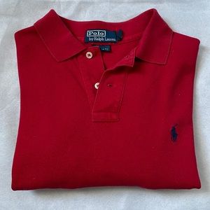 Men polo shirts! I have one in red ♥️ and one in Black 🖤